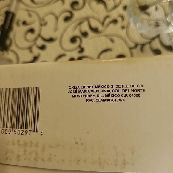 Crisa Libbey Glass Gravy Boat - Picture 8 of 8